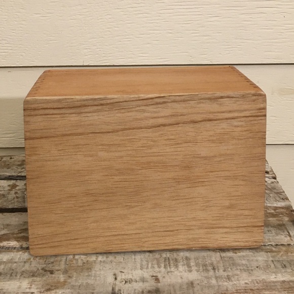 🧳3/$20🧳 MBOMBAY Wood Cigar Box - Picture 6 of 8